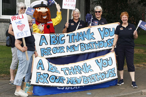 Kirkcudbright Parade August 2025 